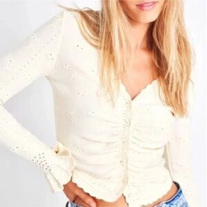 LoveShackFancy Aldridge Cardigan